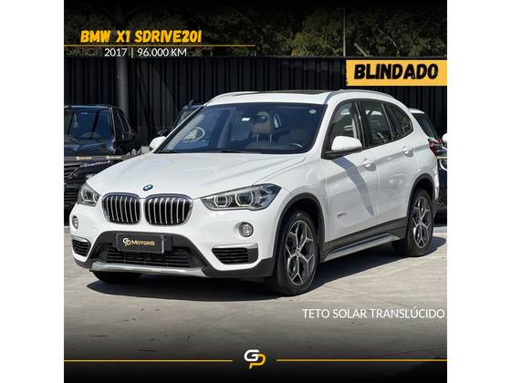 BMW X1 2.0 16V TURBO ACTIVEFLEX SDRIVE20I 4P AUTOMÁTICO